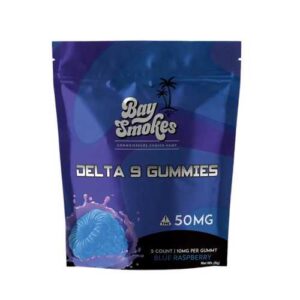 Blue Raspberry Gummy